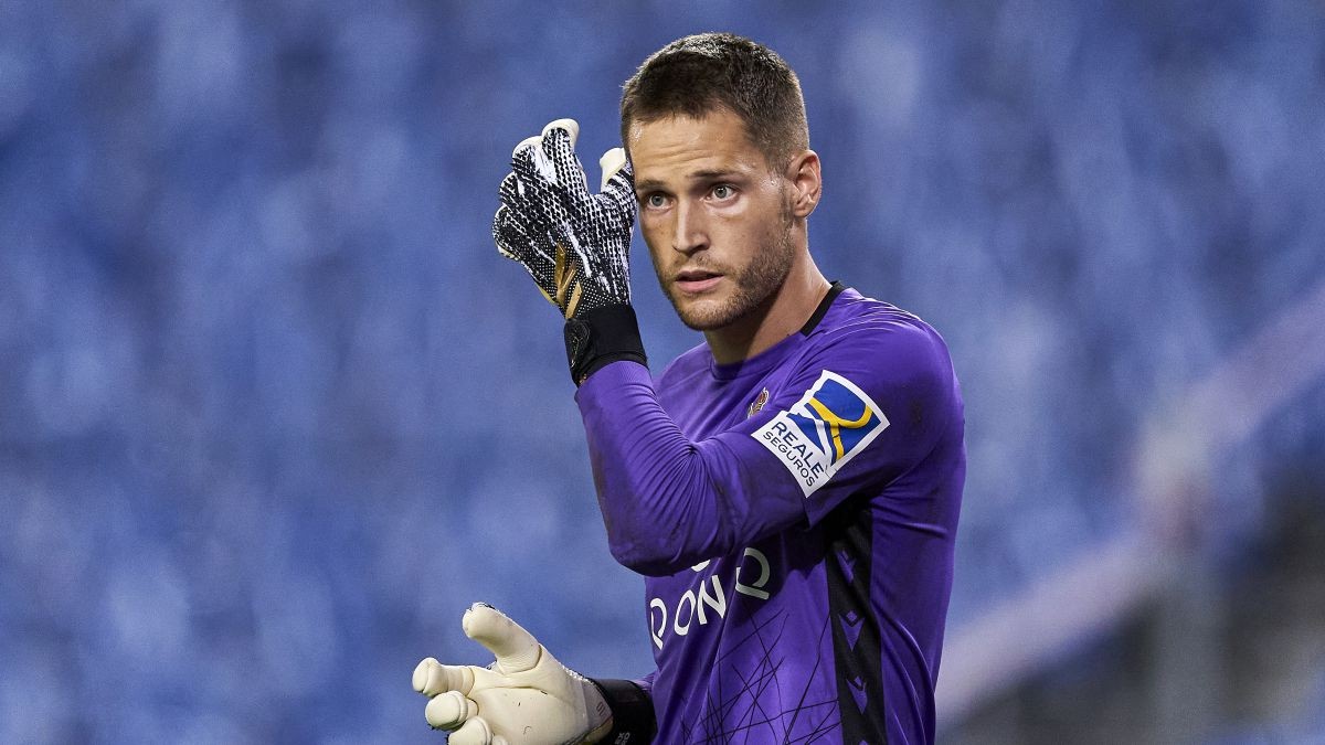 阿斯：维拉有意引进皇社门将雷米罗替代大马丁