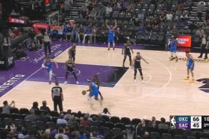 亚历山大连续65场20+⚡️超越KD升至雷霆队史第一！