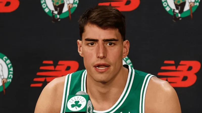 从瘦慢中锋到空间射手，凯尔特人自研卢卡-加尔扎又为杨瀚森指出一条明路